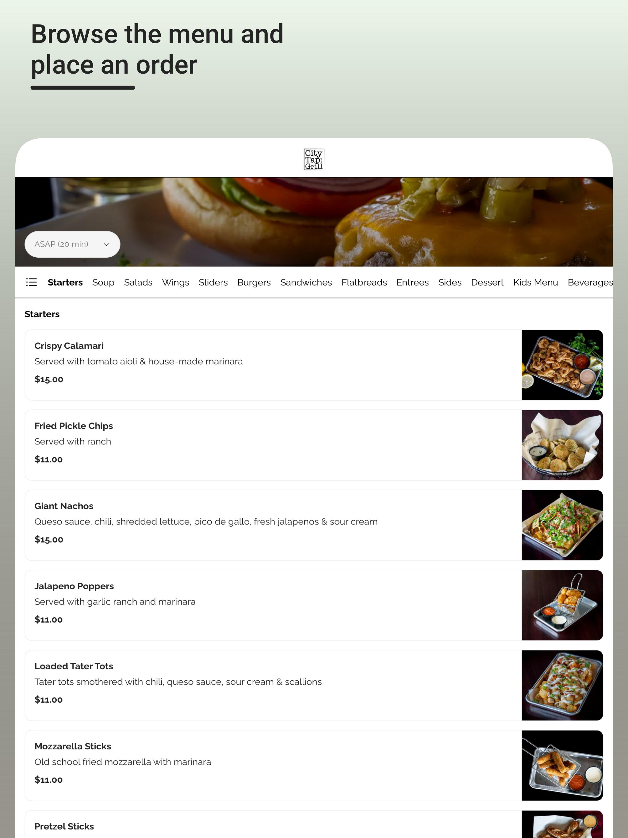 City Tap & Grill screenshot 10