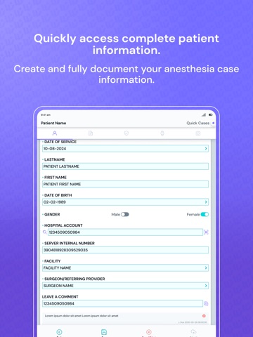 Waizant iPad screenshot