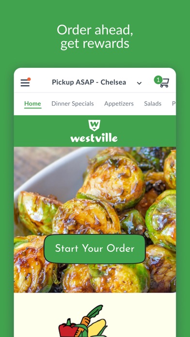 Westville iPhone screenshot 1 - Food & Drink app