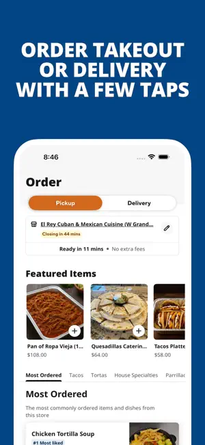 El Rey Cuban & Mexican Cuisine screenshot 1
