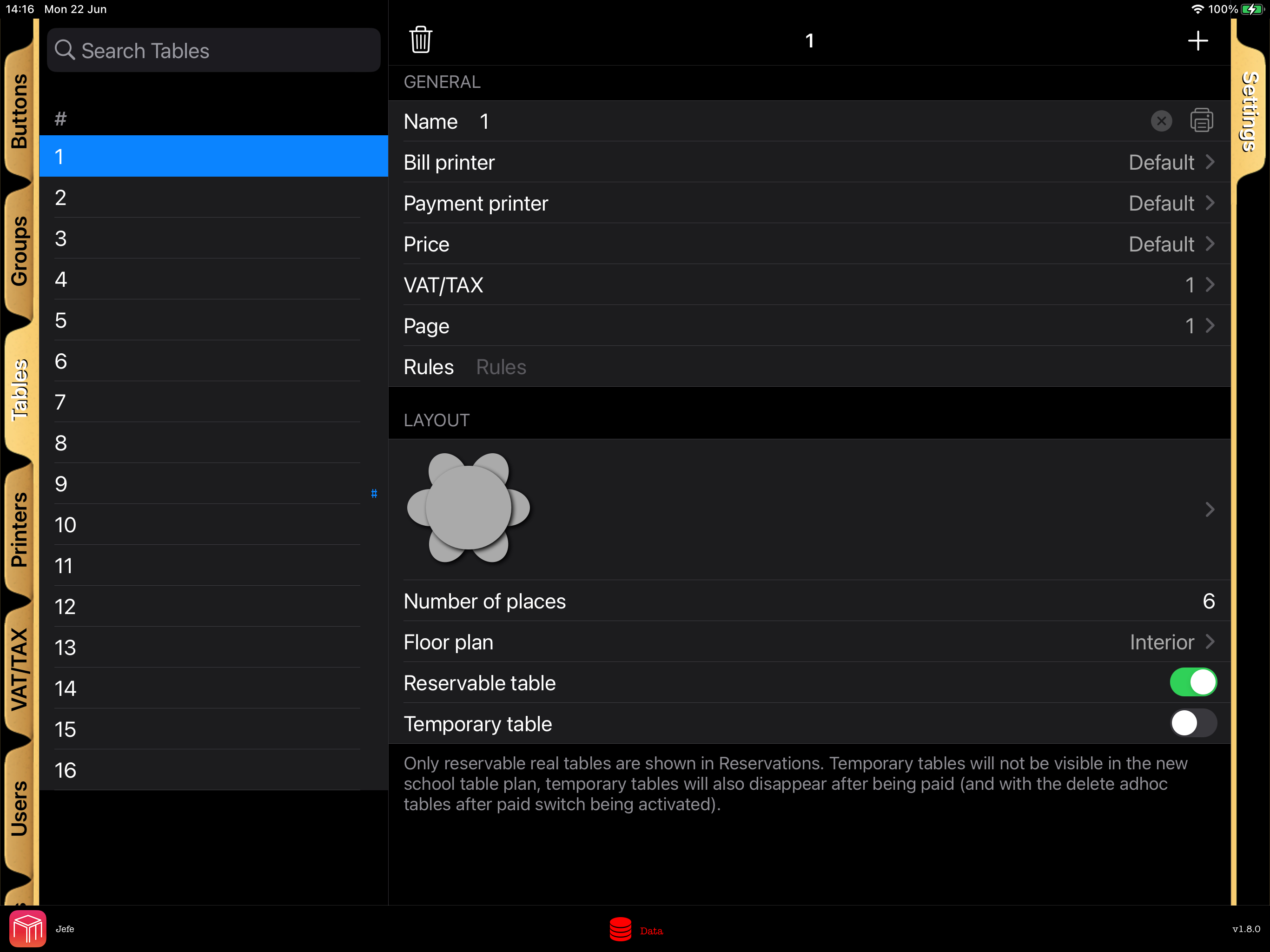 WaiterOne screenshot 9