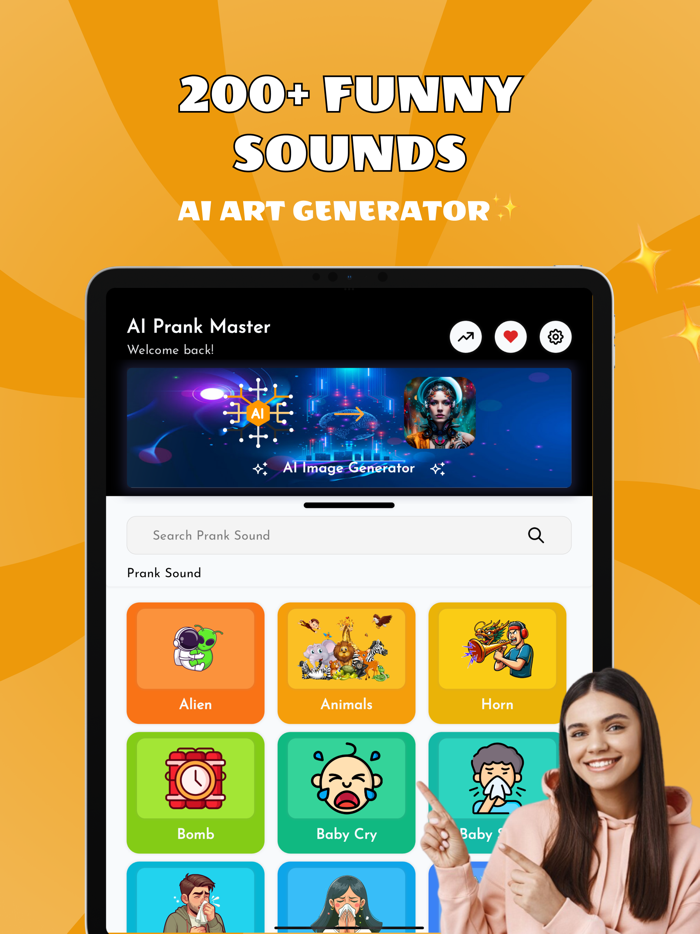 Prank App Funny Prank Sounds