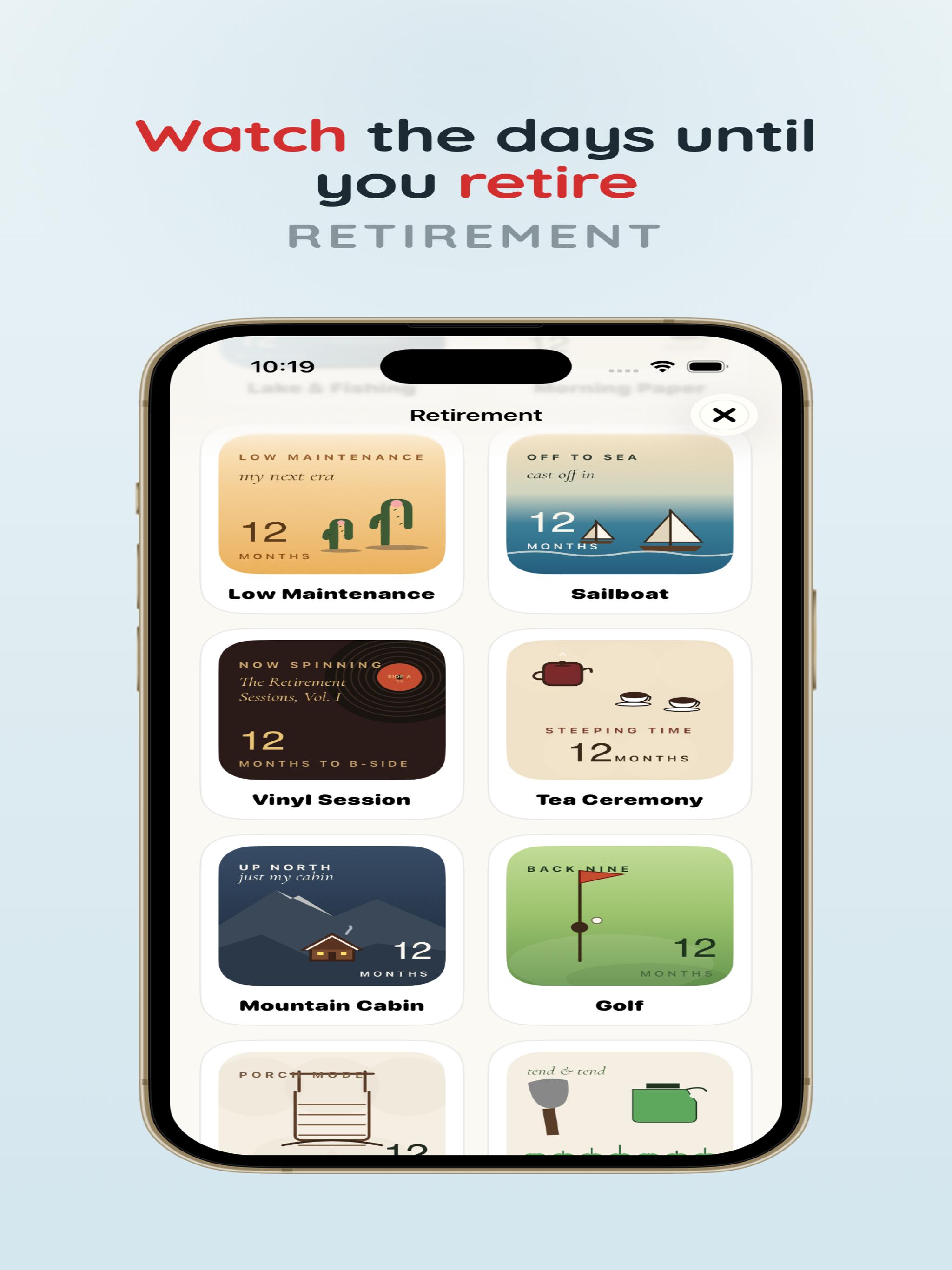 Countdown: Life & Event Timer