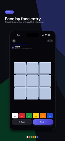 Cubex - 3D Cube Solver Screenshot 3 of 6