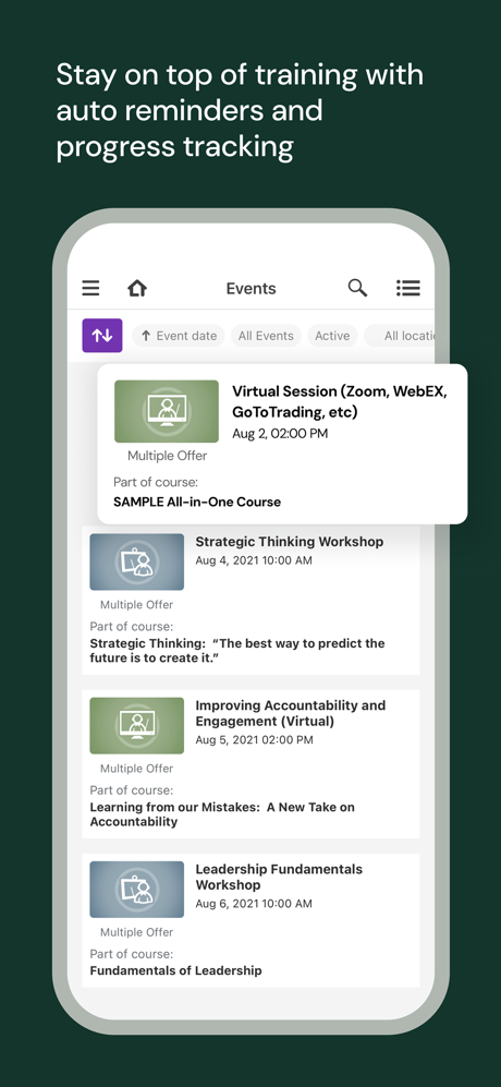 UKG Ready Learning screenshot 2