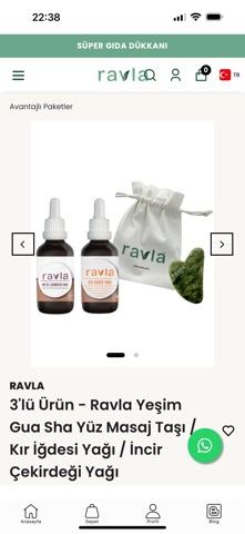 Ravla screenshot