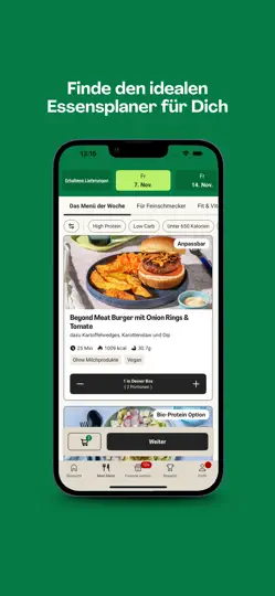 Screenshot von HelloFresh: Kochbox & Rezepte auf dem iPhone 3