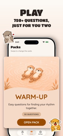 Ottermates: Couple Date Games Screenshot 6 of 10