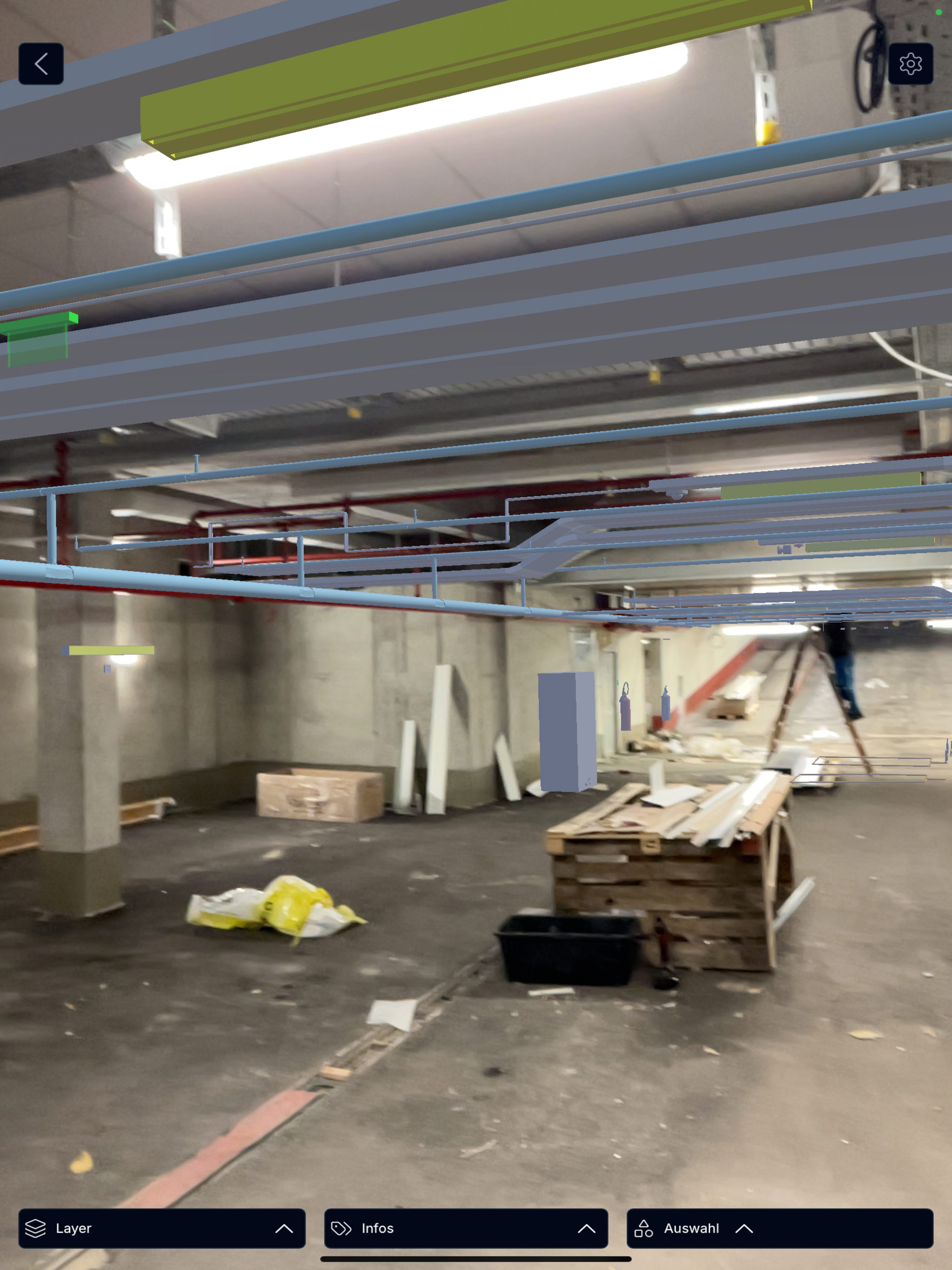 AR-Explorer Bau