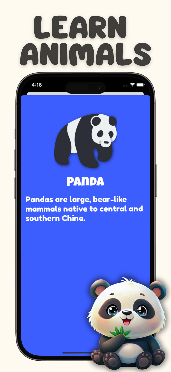 Animal Sounds: Fun Learn screenshot 4