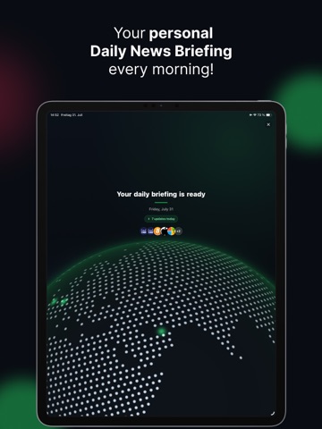 ChartDetector AI iPad screenshot