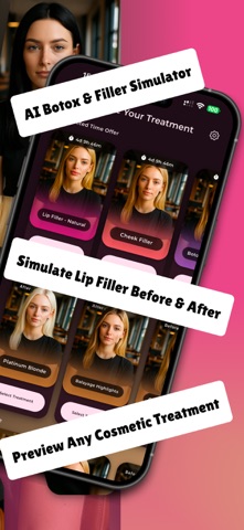 Botox & Face Filler Simulator Screenshot 2 of 8