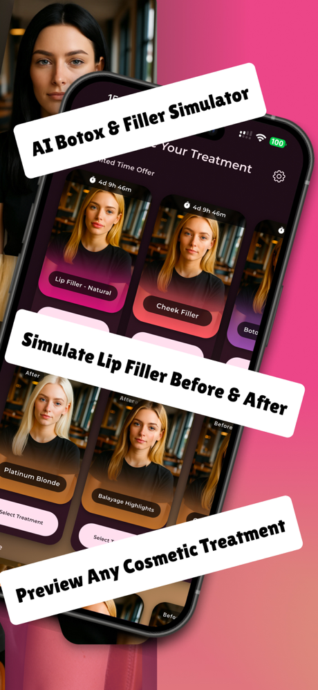 Botox & Face Filler Simulator screenshot 2