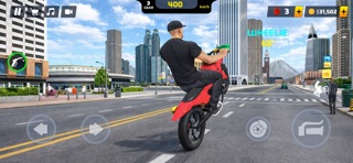Velociron: Moto Racing 3D Game iPhone screenshot