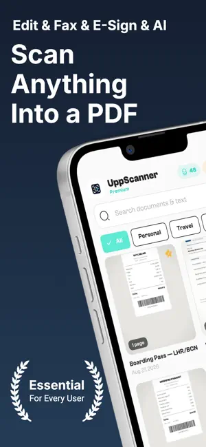 UppScanner: AI Doc-PDF Editor screenshot 1