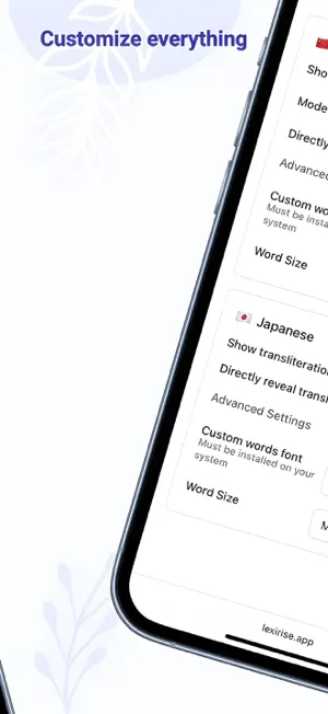 Lexirise: Learn Languages screenshot 4