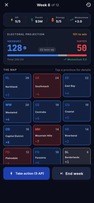 ElectionCraft: CampaignManager Screenshot 2 of 6