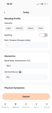 Period Tracker - Adet Takvimi Screenshot 7 of 7