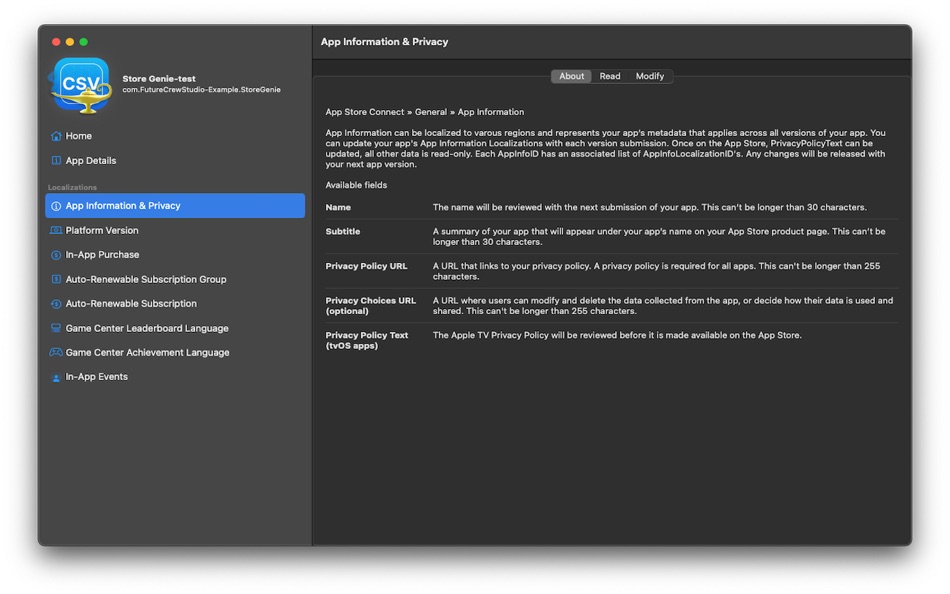 #2. Store Genie, for the App Store (macOS) 来自: Future Crew Studio LLC