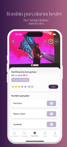 Apparelte screenshot