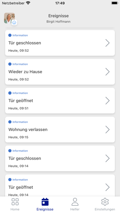 ESWE Familien ASSIST Screenshot