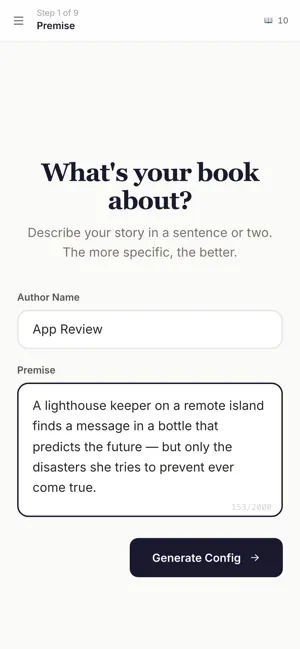 GetBabel: AI Book Writer screenshot 2