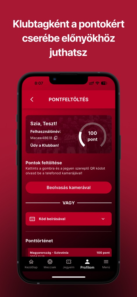 MLSZ Szurkolói Klub - Sports App | MWM