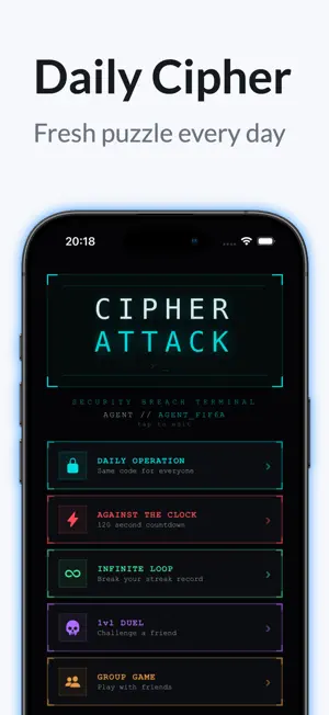 Cipher Attack screenshot 1