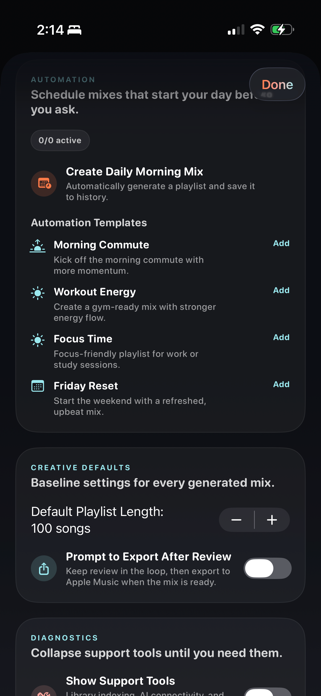 Playlist-Me Screenshot 6 of 9