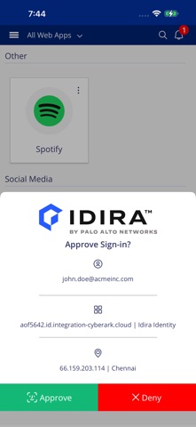 Idira Identity Screenshot 5 of 8