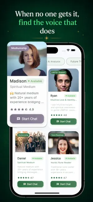 Orb: Psychic Chat & Reading screenshot 2