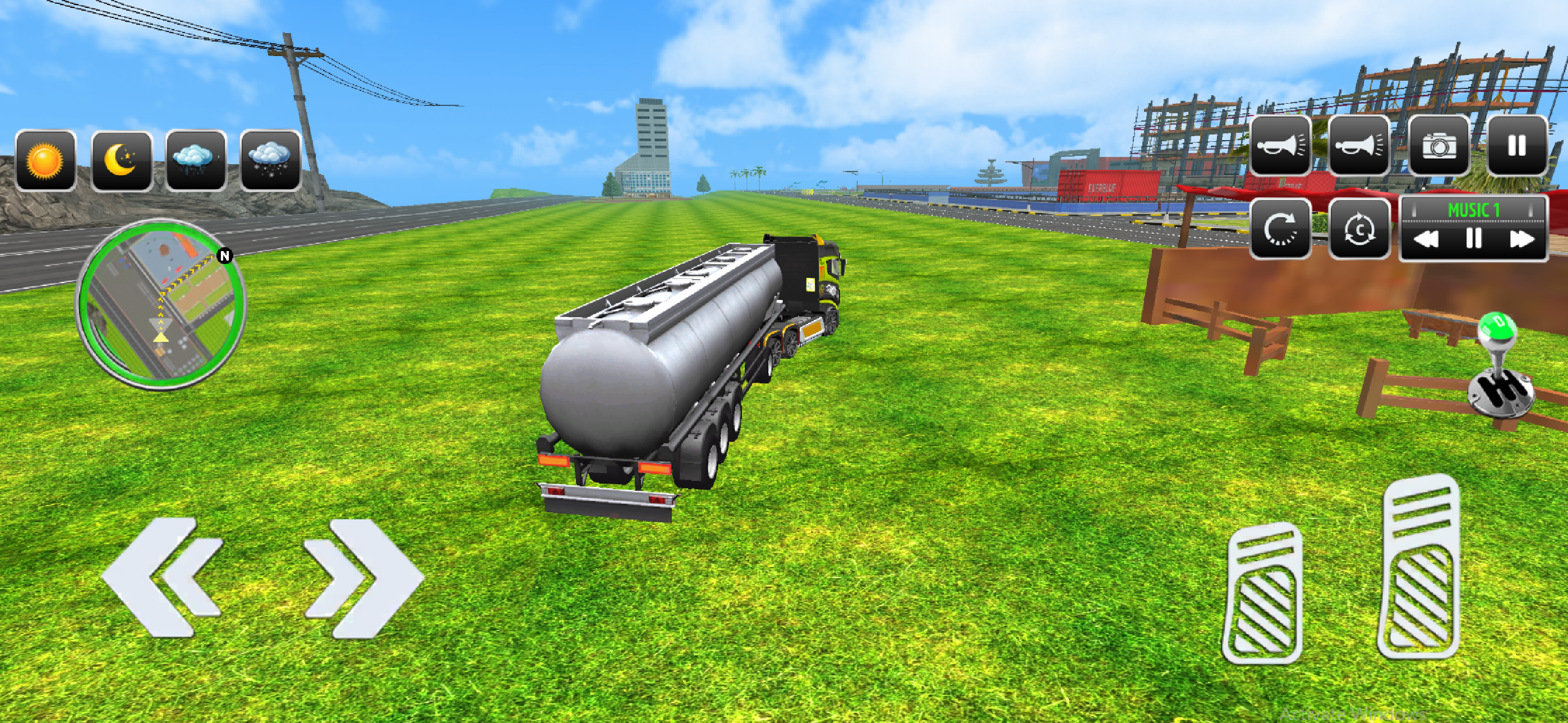 Factory Truck Simulator Games