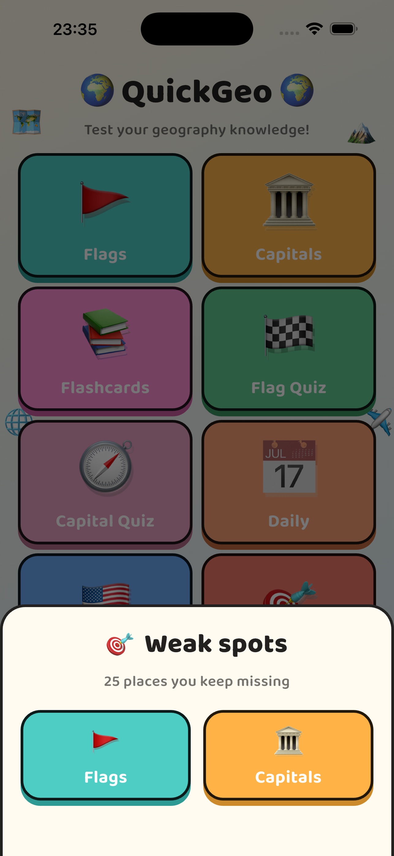 Screenshot 6 of QuickGeo: Geography Quiz