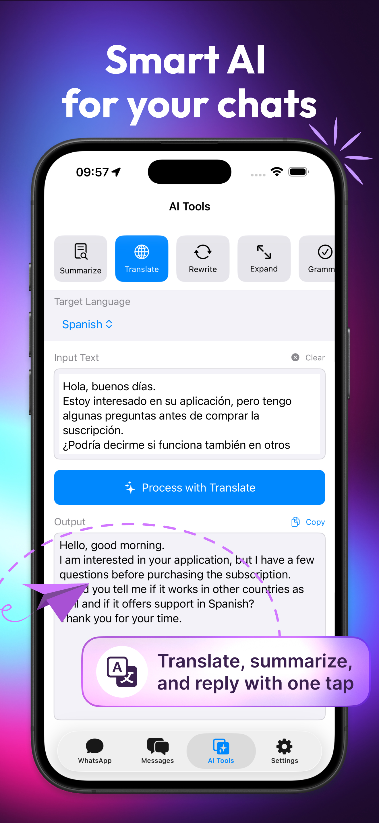 DualChat: WA Web & Messages screenshot 3
