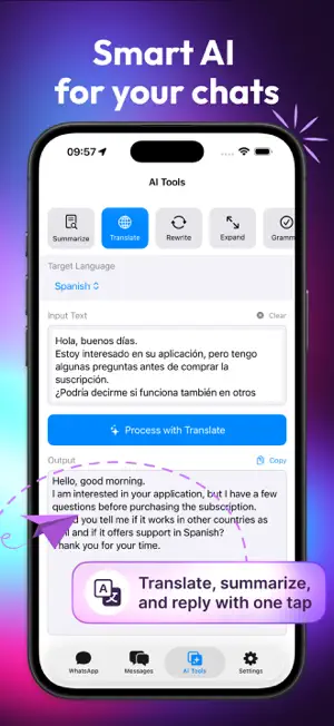 DualChat: WA Web & Messages screenshot 3