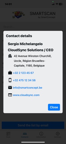 Smart Expo Scan Screenshot 3 of 6