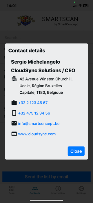 Smart Expo Scan Screenshot 3 of 6