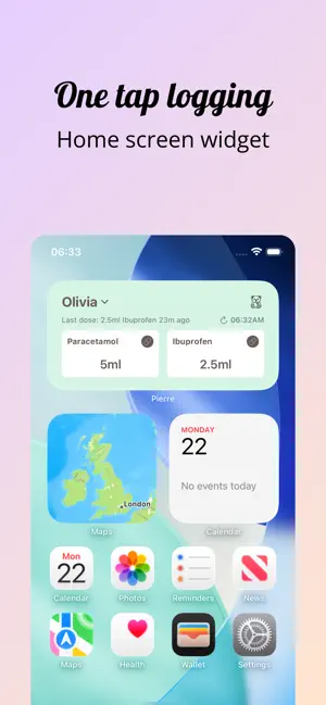 Pierre - medicine tracker screenshot 3