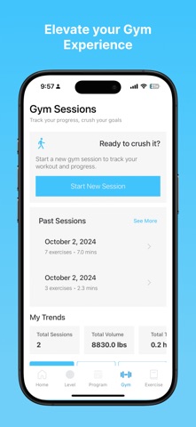 Level Up Fitness: Get Moving screenshot