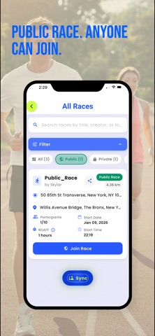 StepzSync - Step Counter Race Screenshot 9 of 9