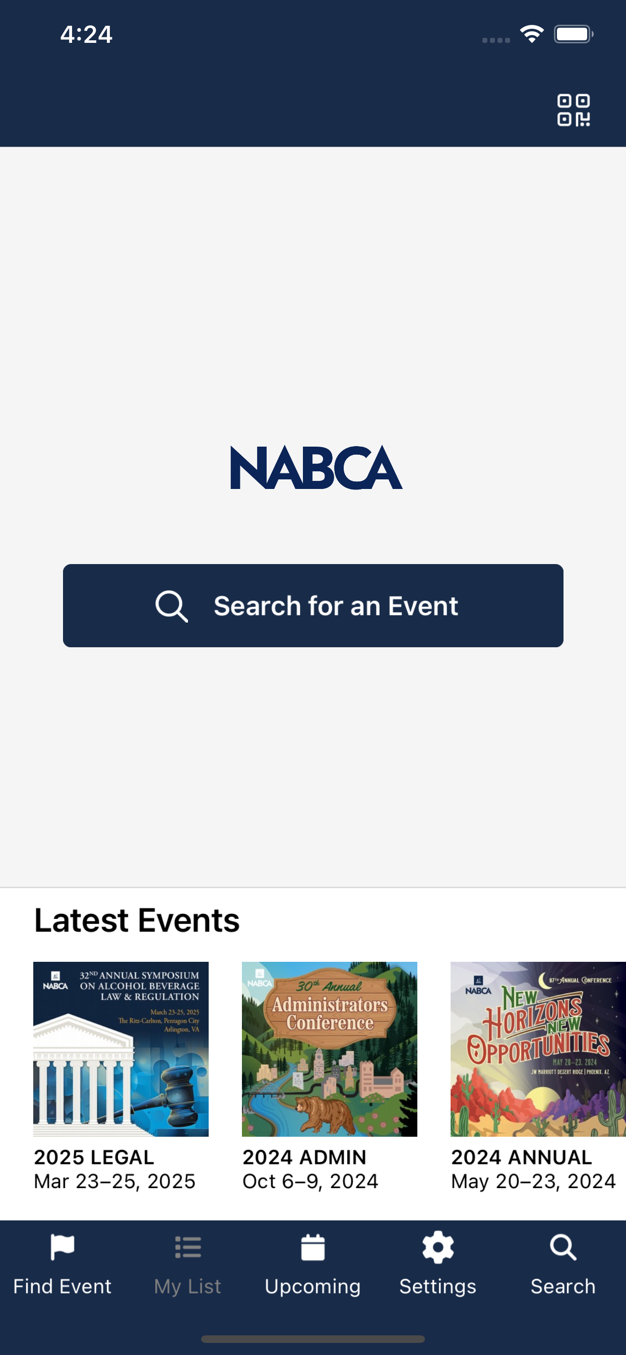 NABCA Events