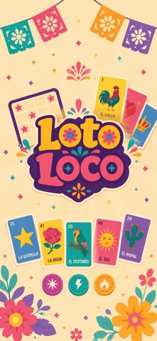 LotoLoco: Loteria Puzzle Bingo screenshot 1