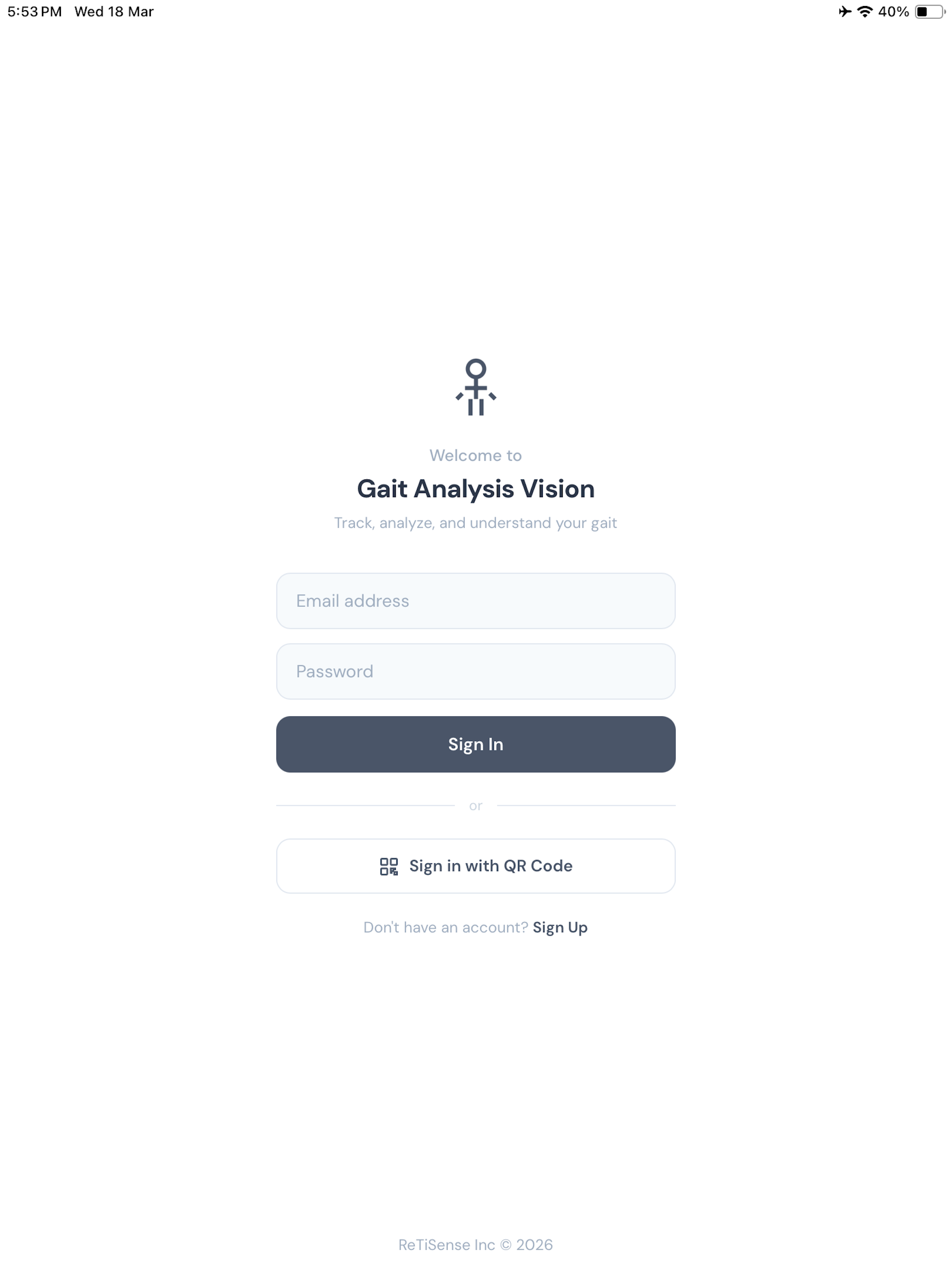 Gait Analysis Vision screenshot 6