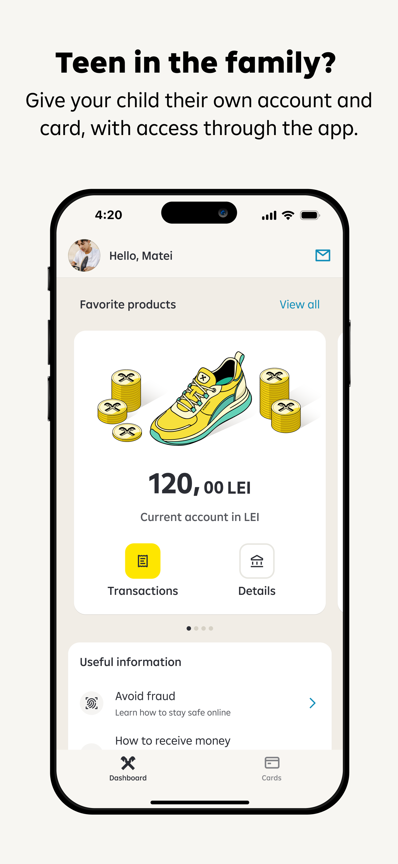 Raiffeisen Smart Mobile screenshot 4