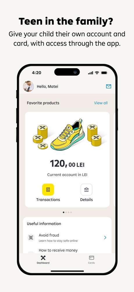 Raiffeisen Smart Mobile screenshot 4