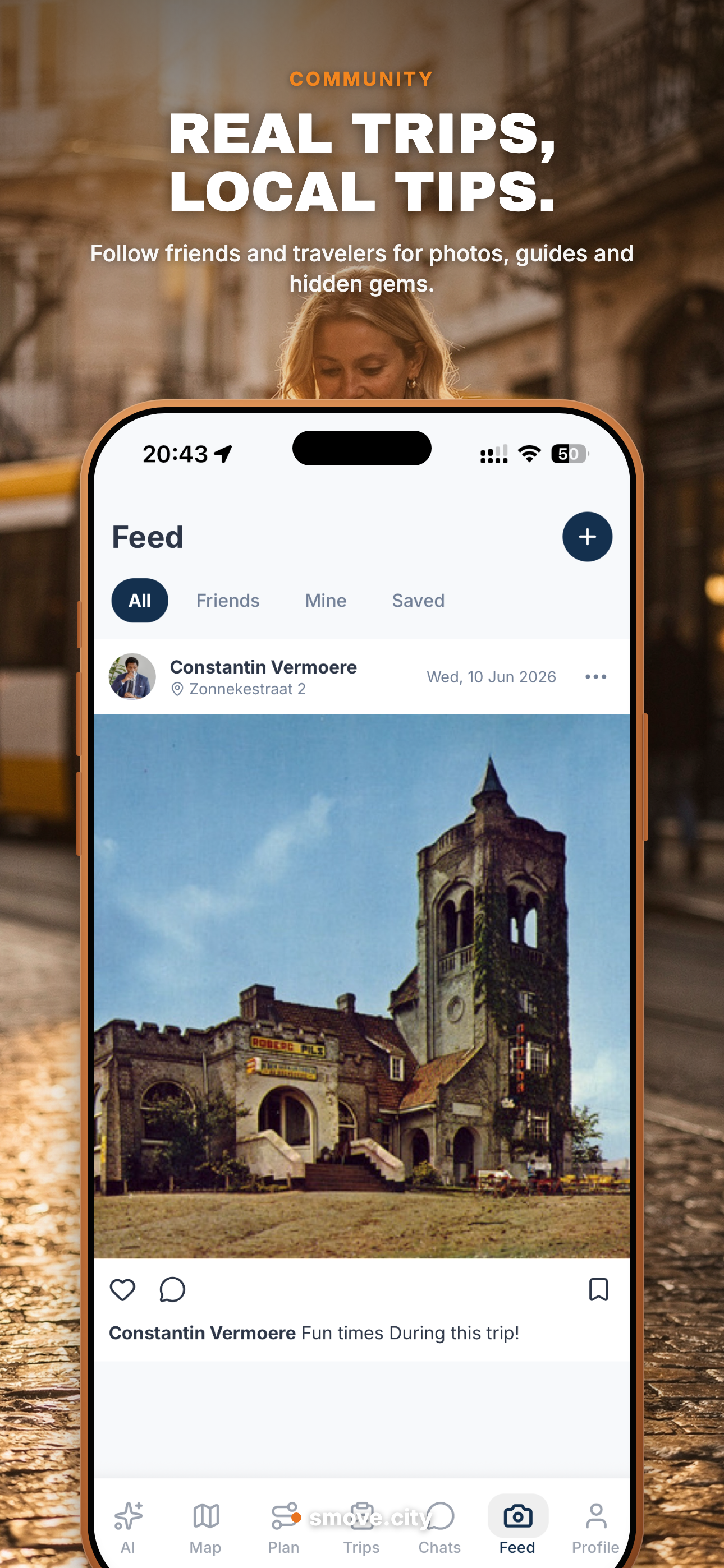 SMOVECITY: Plan Trips Together screenshot 10