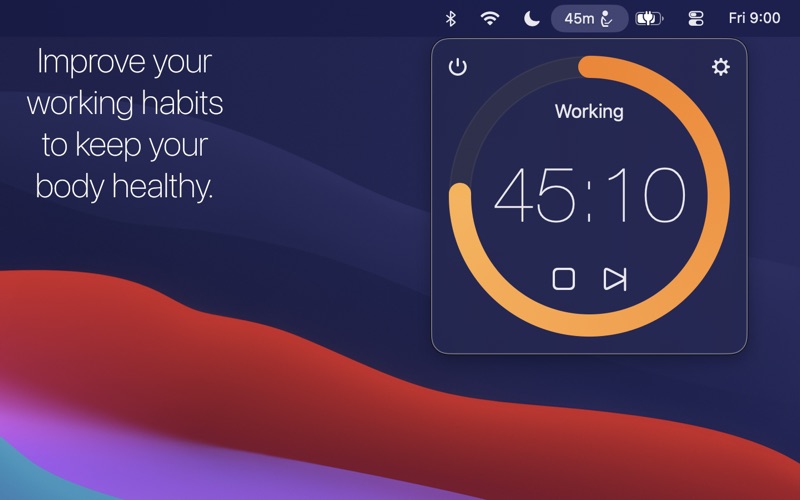 StandUp app screenshot 1