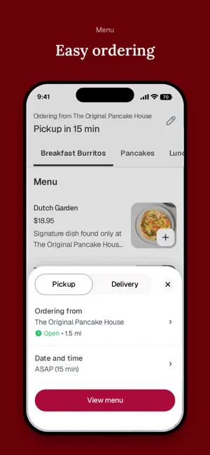 The Original Pancake House GA screenshot 3