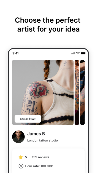 Tattoodo - Your Next Tattoo Screenshot
