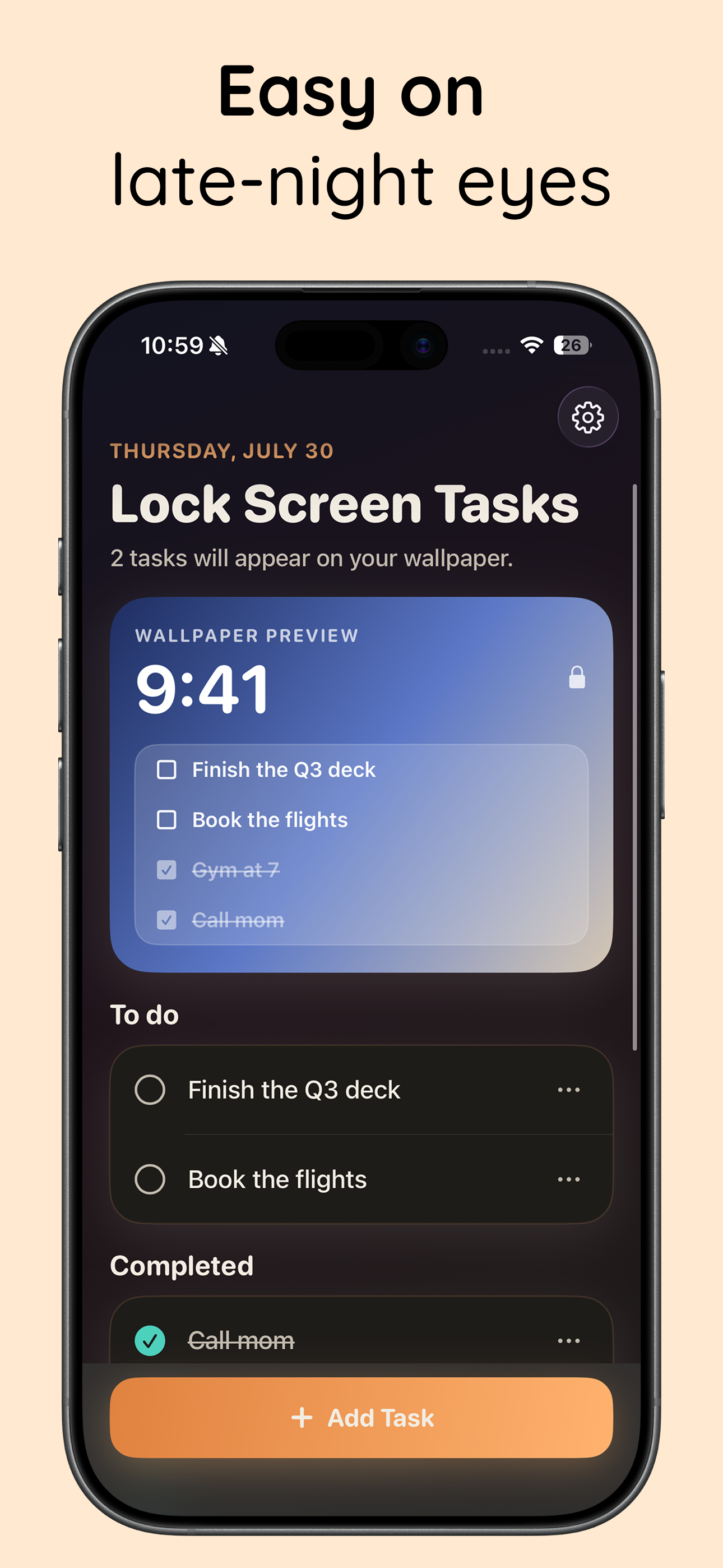 To-Do List Wallpaper: Daylist screenshot 5